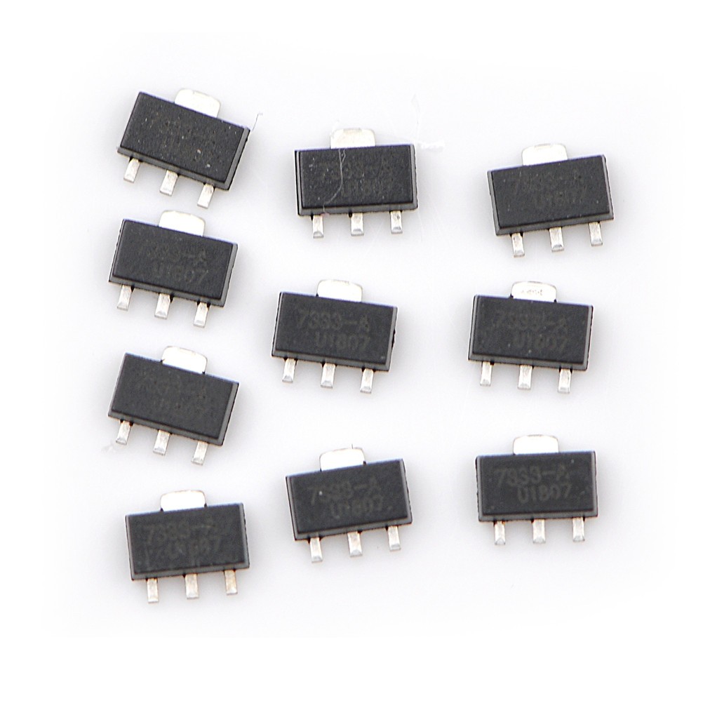 Hot! 10pcs/lot New HT7333A-1 7333-1 SOT89 Low Power Chip HT7333 Three Terminal Regulator