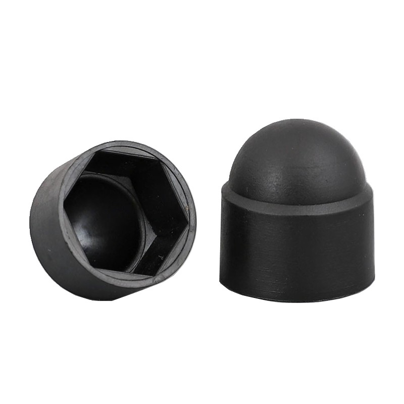 Brand New Hex Nut Caps M4 M5 M6 M8 M10 M12 M14 PE Plastic Hexagon Caps Bolts Protect Nuts for Car Wheels Exterior Decoration