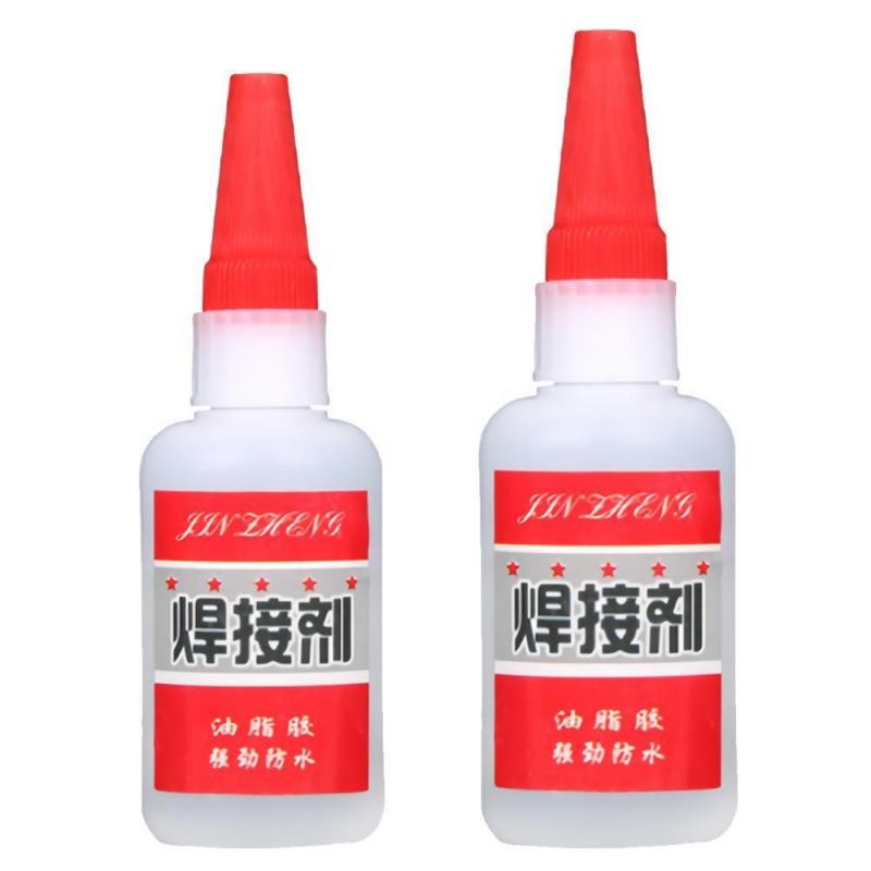 20g Universal Welding Glue for Plastic Wood Metal Rubber Tire Repair Kit Glue Welding Agent Strong Adhesive Welding Glue