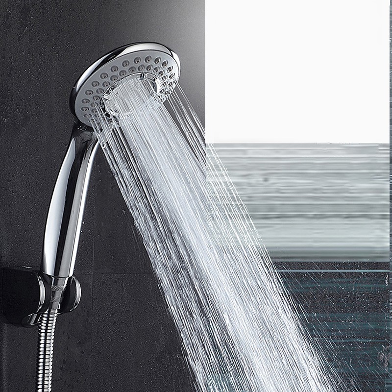 Zhangji Water Saving Rainfall Adjustable 3 Modes High Pressure Shower Head Mist Massage Bathroom Accessories ABS Shower