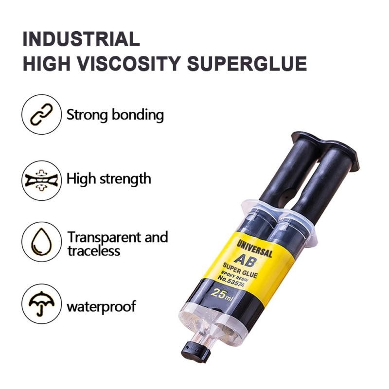 Epoxy AB Super Liquid Glue Strong Adhesive Fast Drying Epoxy Universal Long Lasting High Strength Epoxy Resin Glue