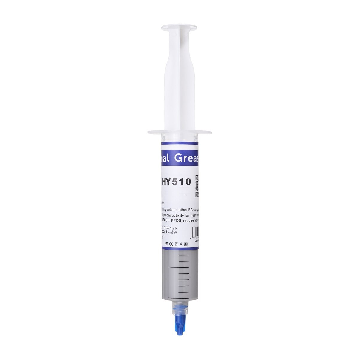 CPU Thermal Conductive Grease Plaster, 30g Syringe Pack, Gray Electronic Components