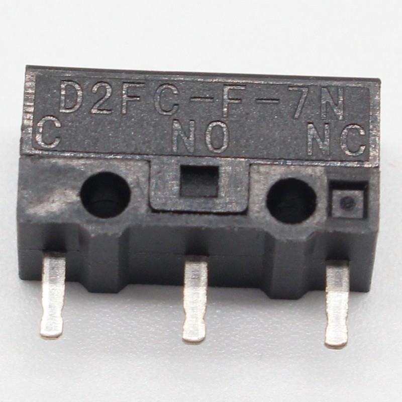 5pcs/lot New authentic micro switch mouse D2FC-F-7N mouse button D2FC-E-7N Dotting D2FC