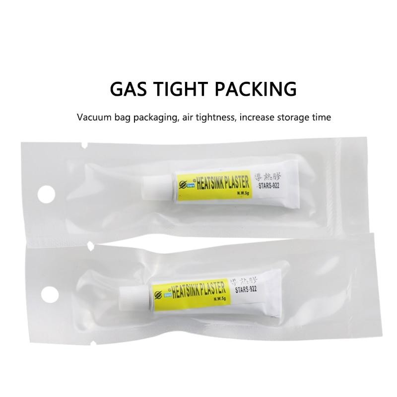 1pc 5g Thermal Conductive Radiator Pads Plaster Viscous Adhesive Glue for VGA Chip RAM LED IC Cooler Radiator Cooling