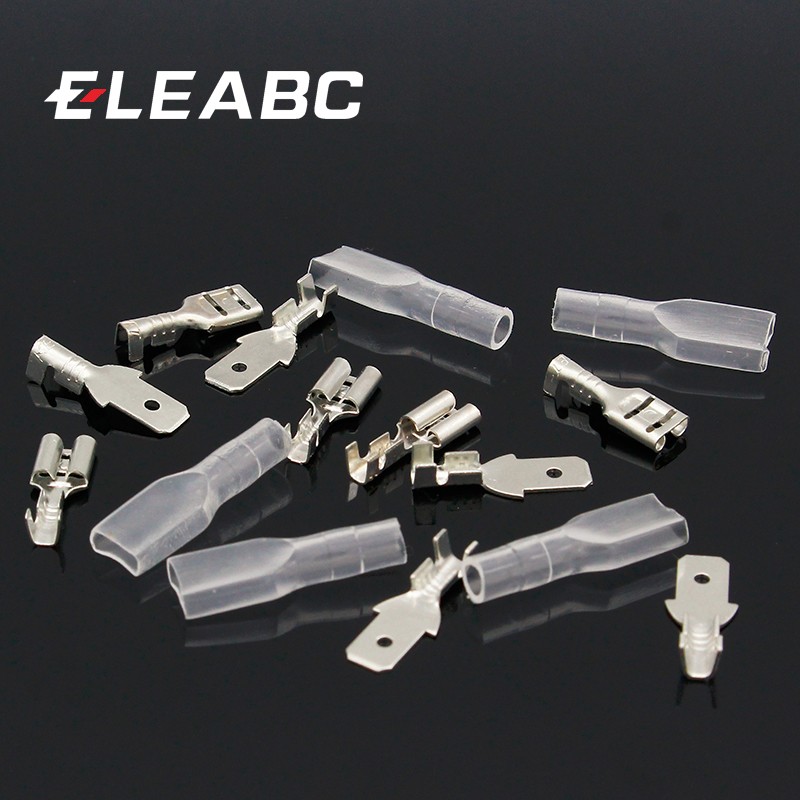 4.8mm Crimp Terminal Female Spade Connector Male Spade Connector