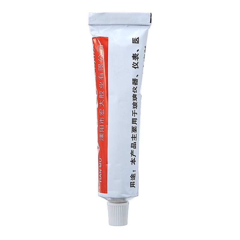 50ml 705 Clear Silicone Glue Rubber Sealant Adhesive Glue Tube for Non-metal Metal Plastic Rubber Bonding Non-Toxic