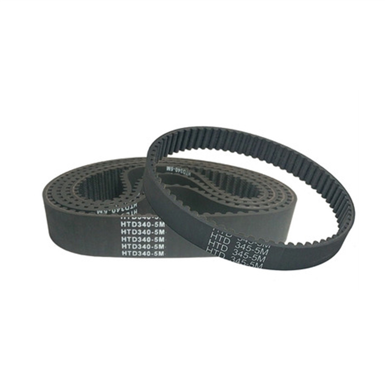 HTD310-5M HTD315-5M HTD320-5M HTD325-5M HTD330-5M HTD335-5M HTD340-5M HTD345-5M,Rubber timing belt black