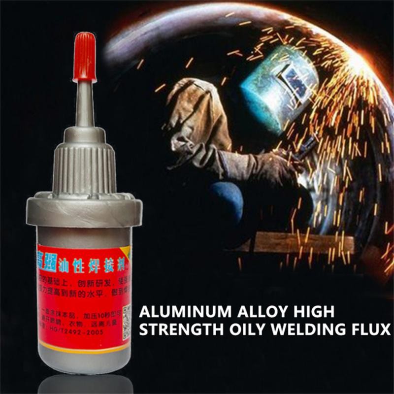 Metal Welding Flux Oily Strong Welding Flux Universal Glue Oily Raw Glue Welding Flux Glue Multipurpose Adhesive Super Glue 22g