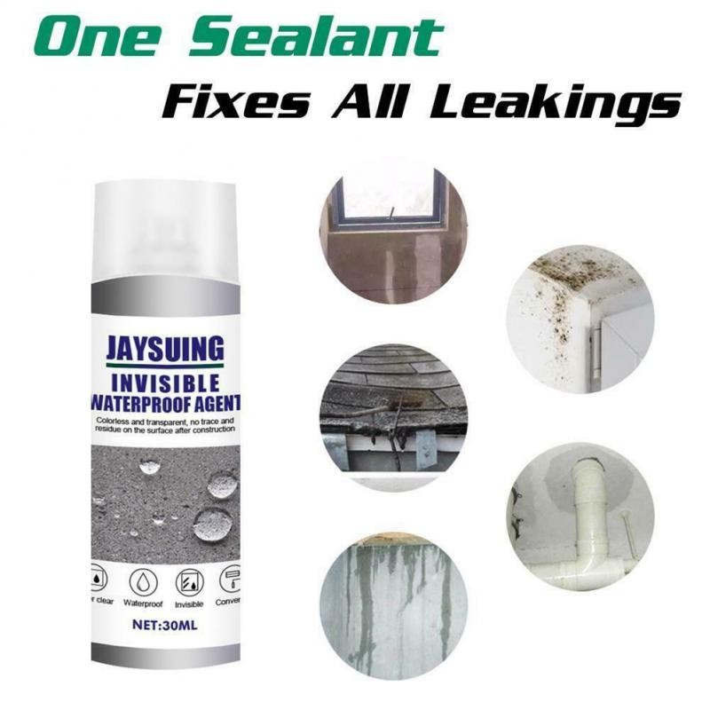 Invisible Glue Sealant Pasteable Water Based Anti Leak Agent Super Strong Sealant Tile Trapping Leak Proof Glue Repair