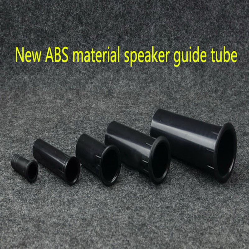 New ABS material guide tube joint head available in five black sizes