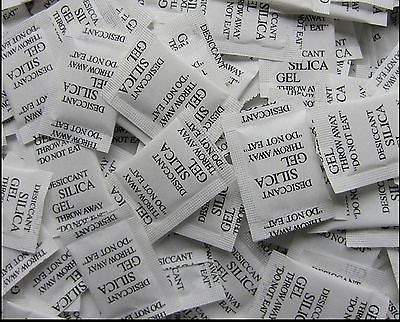 40 packs 5g pack 5g packets silica gel dry desiccants drypack