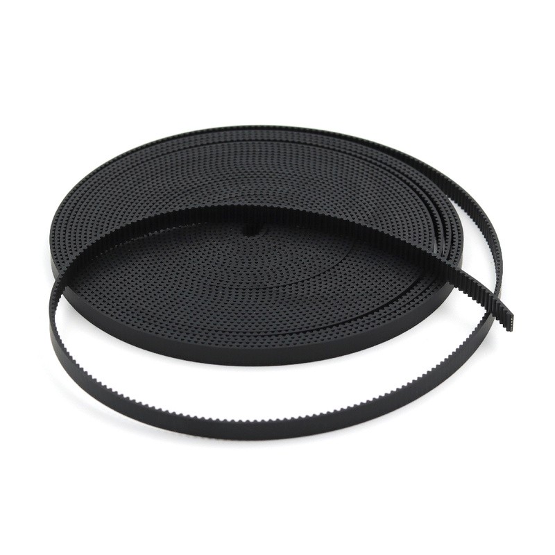 GKTOOLS 2MGT 2M 2GT OPEN synchronous display timing belt 6/9/10/15mm rubber samll backlash GT2 2GT-6/2GT-9/2GT-15 3D printer