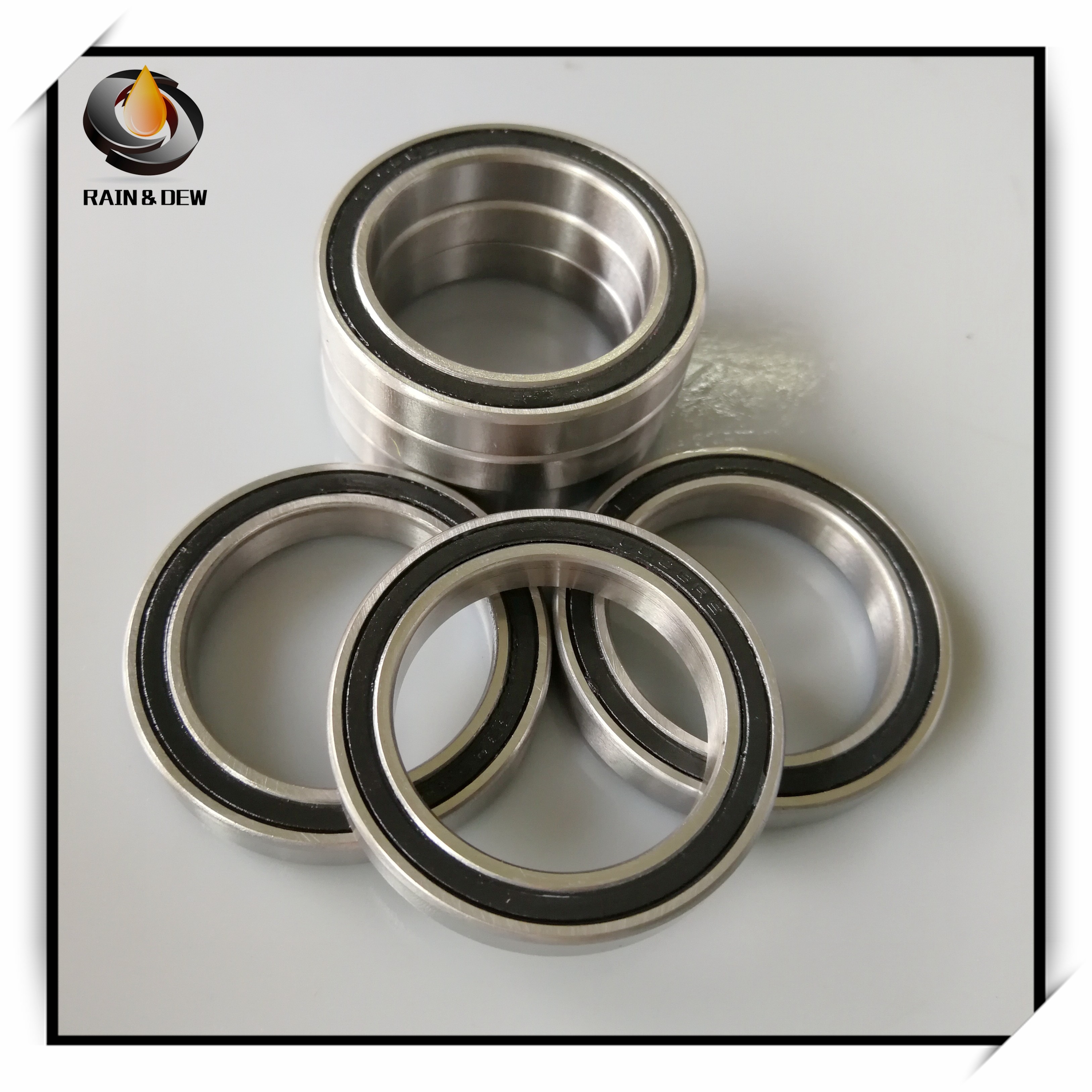 5pcs S6805-2RS Stainless Steel Ball Bearing 25x37x7mm ABEC-7 61805RS Ball Bearing 6805 RS Steel Bearing