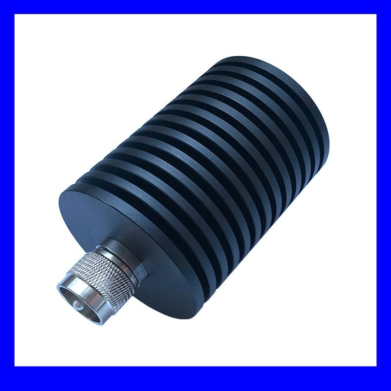 100W UHF PL259 Male Coaxial RF Plug Connector Terminate Dummy Load 1GHz 50ohm Nickel Plated RF Accessories