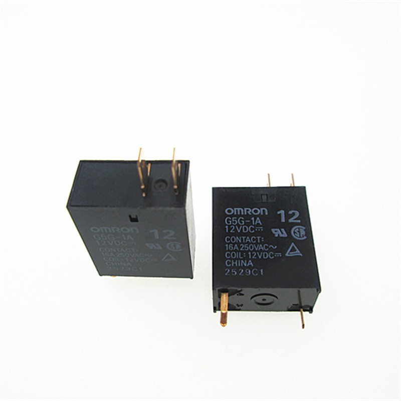 New 12V Relay G5G-1A-12VDC G5G1A G5G-1A 12VDC DC12V 12V 16A 250VAC 3PIN