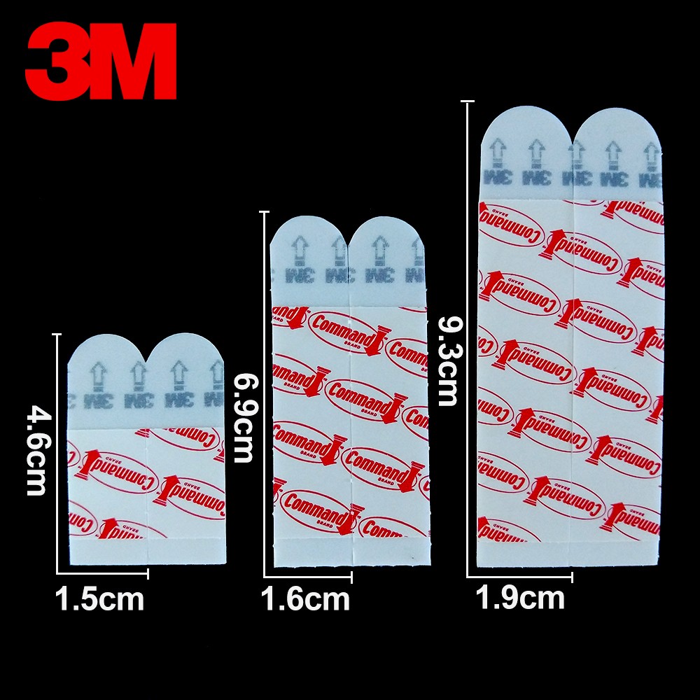 3M Command Tapes Refill Adhesive 3M Double Sided Tape, easy to move and rehang commands products