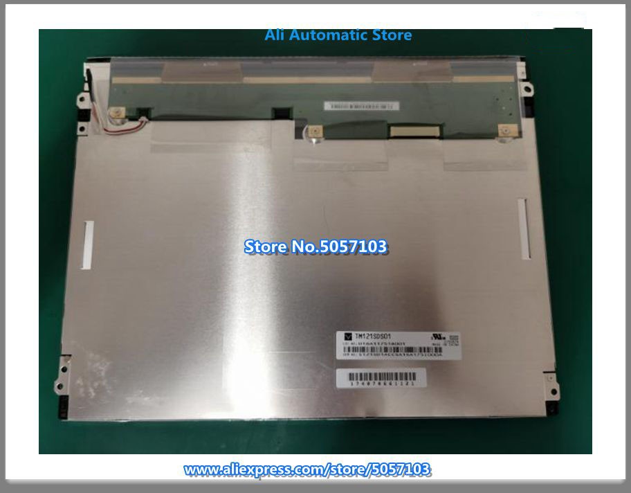 Original 12.1 inch G121SN01 V.4 G121STN01.0 TM121SDS01 G121XN01 V.0 G121STN01.0 LCD Screen