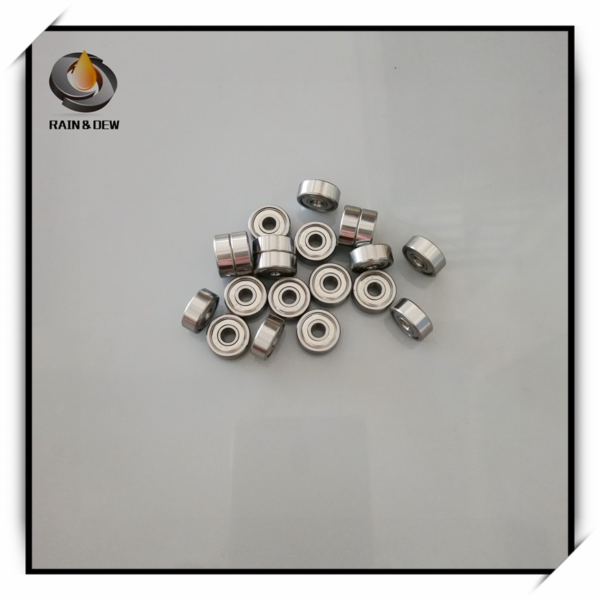 623ZZ Bearing ABEC-9 10pcs 3x10x4mm Miniature 623-2Z Ball Bearings 623 ZZ EMQ Quality By Rain