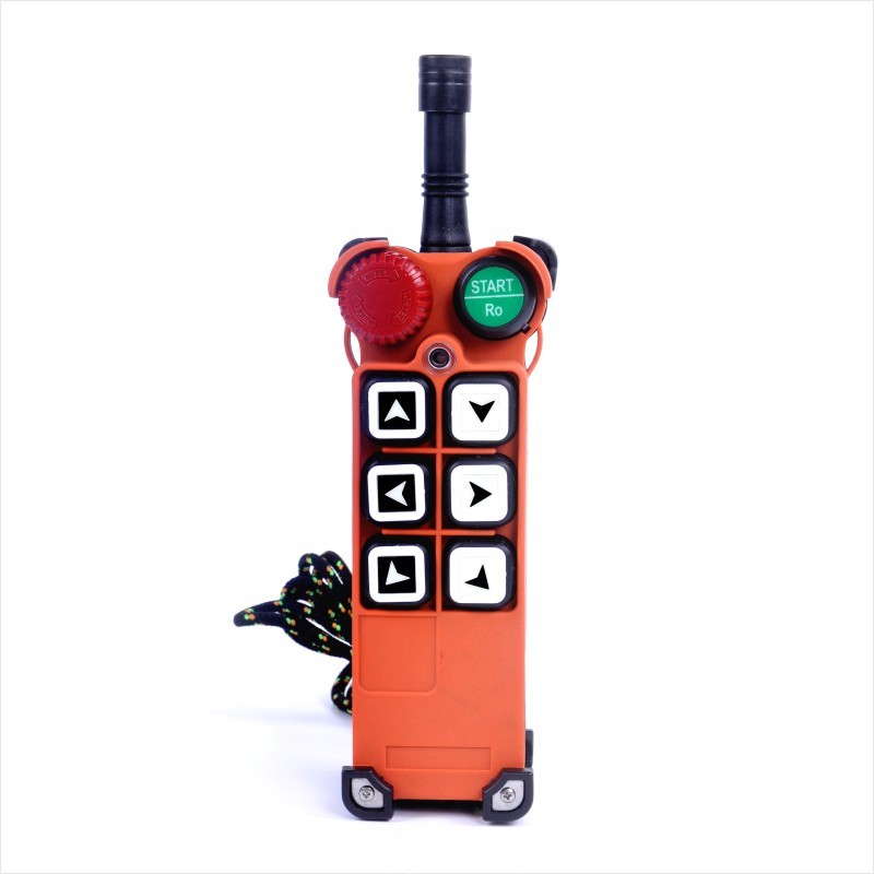 Free ship F21-E1 crane remote control 6 speed single controller wireless switch UTING telecontrol 220V 380V 65-440V