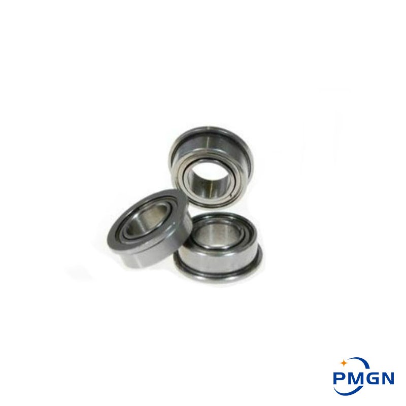 10pcs/lot ABEC-5 MF95ZZ MF95Z MF95 ZZ LF950ZZ High Quality 5x9x3mm Steel Shielded Flange Radial Bearing Ball Bearings