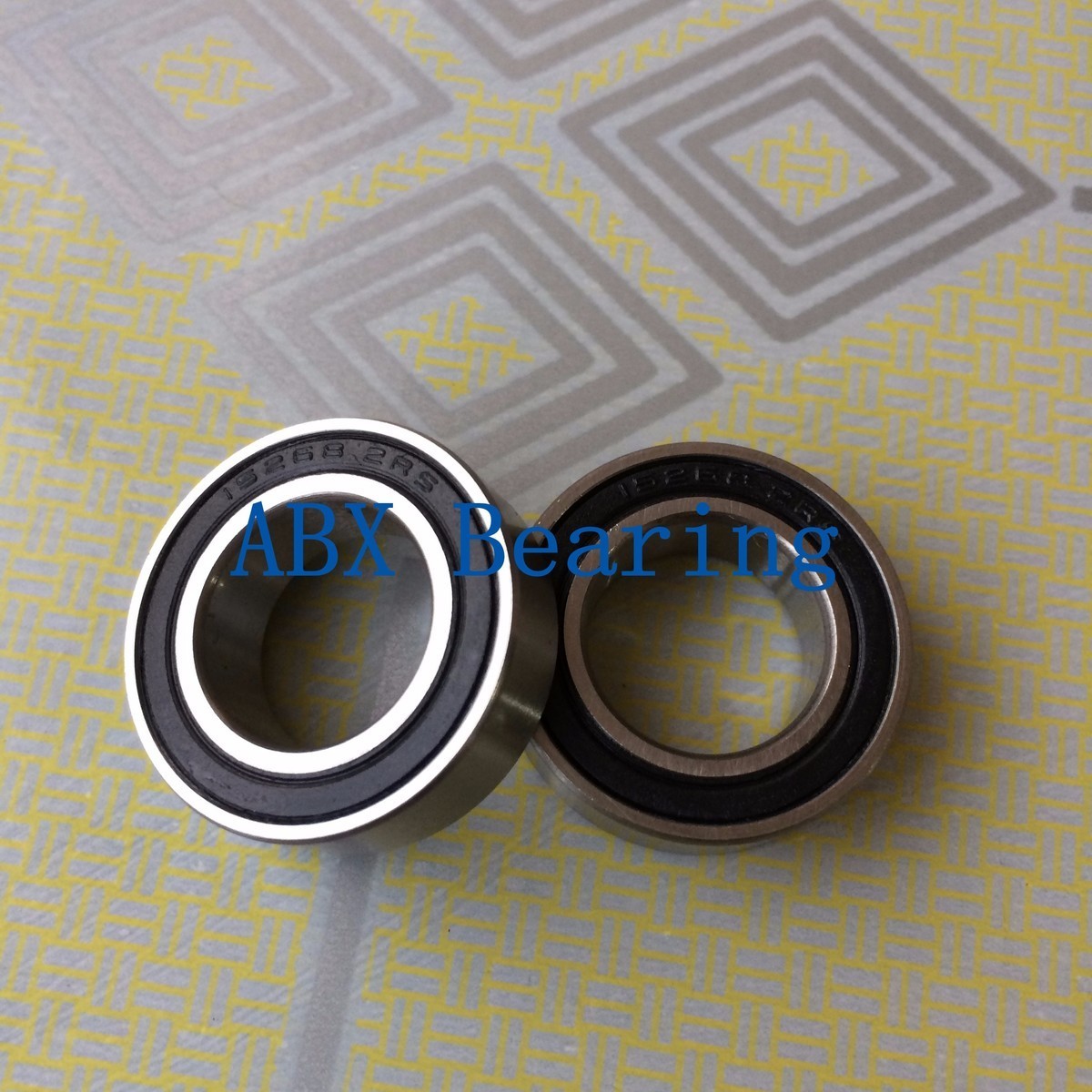 10pcs 15268-2RS GCR15 Ball Bearing 15x26x8mm 15268 RS Bike Wheels Bottom Bracket Repair Bearing MR15268