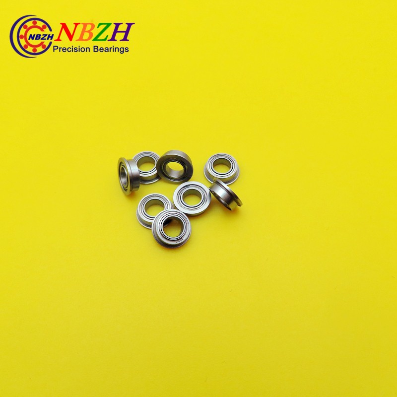 MF74ZZ SMF74ZZ F674 FL74ZZ Stainless Steel 440C Ball Bearing 4*7*8.2*2.5*0.6mm Miniature Bearing With Flange