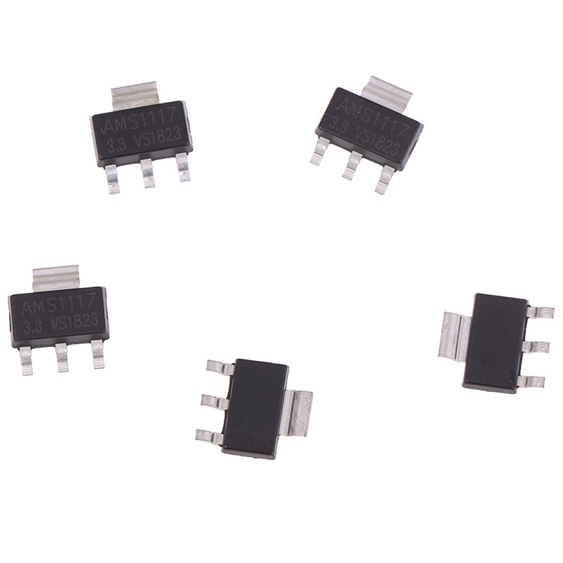 20pcs/lot AMS1117-3.3V SOT223 Voltage Regulator