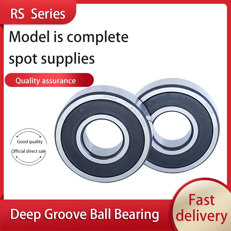 1pc deep groove ball bearing 63008-2RS 6008RS non-standard thick inner diameter 40 outer diameter 68 thickness 21mm.