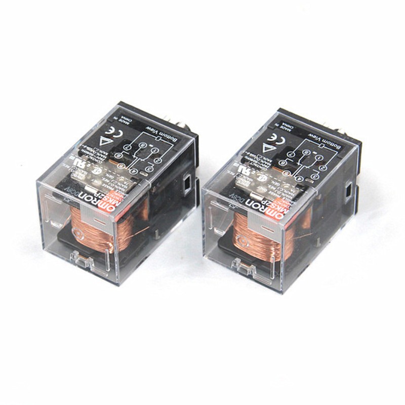 Free Shipping 2pcs New Original Relay MKS2P DC6V 6VDC AC110V 110VAC