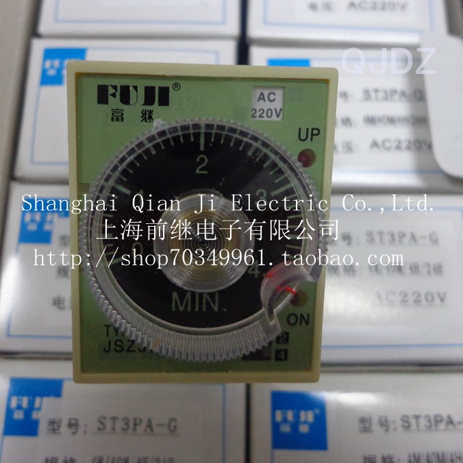 ST3PA-G AC220V 4m/40m/4h/24h Time Relay