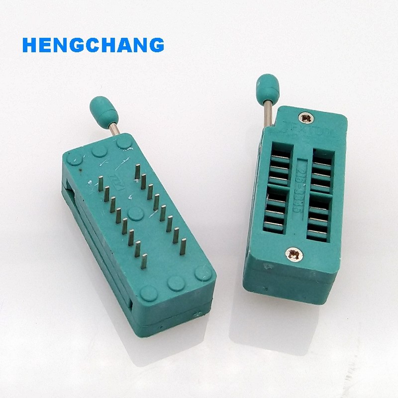 216-3345 16P IC activities seat 16pin test socket 16 lock seat 16 pin IC programmable socket IC socket 10pcs/lot