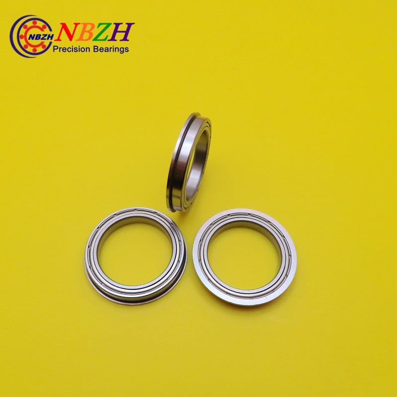 F6704ZZ-Flange Bearings 20*27(28.5)*4(0.8)mm, 6704 F6704Z F6704ZZ Deep Groove Chrome Steel 20*27*4