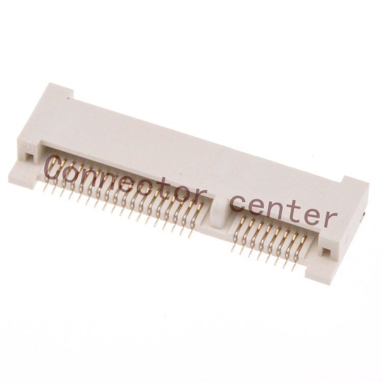 MiniPCIE Connector for ACES 0.8mm Pitch Height 52pin 4.0mm Surface Mount MiniPCI Express