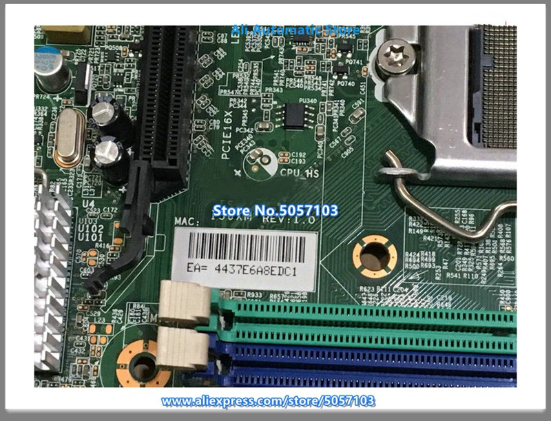 ThinkCentre M6300T M81 IS6XM Motherboard Q67 03T8182