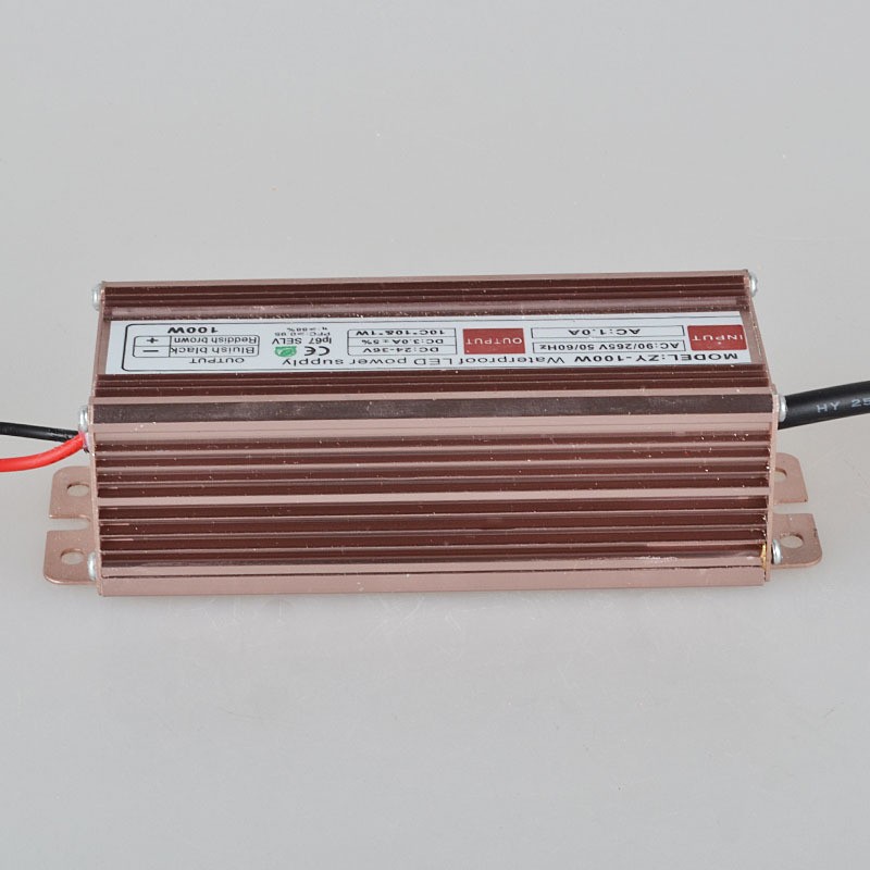 Aluminum AC90-260V 10W 280mA Waterproof LED Driver 10pcs/lot Free Shipping