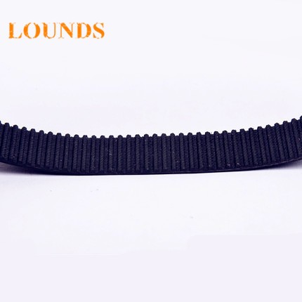 Free Shipping HTD333-3M-15 Teeth 111 Width 15mm Length 333mm HTD3M 333 3M 15 Dental Bracket Industrial Rubber Timing Belt 3pcs/lot