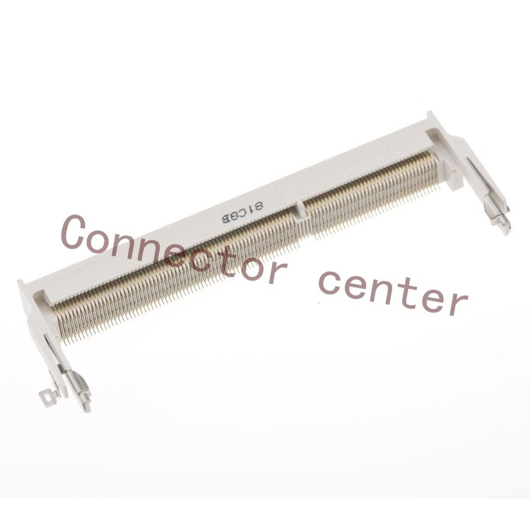 DDR Connector for Foxconn DDR3 1.5V 204PIN 0.6mm Pitch Height 9.2mm STD Type Original as0a626-uasn-7f