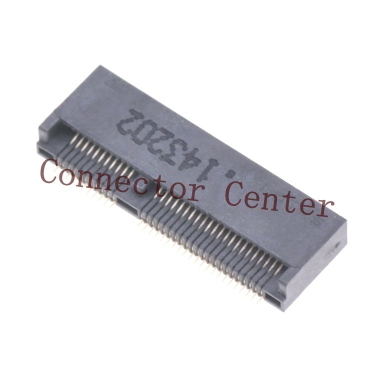 Lotes Connector M.2 NGFF 67Pin Socket E Key 3.0mm Length E Key