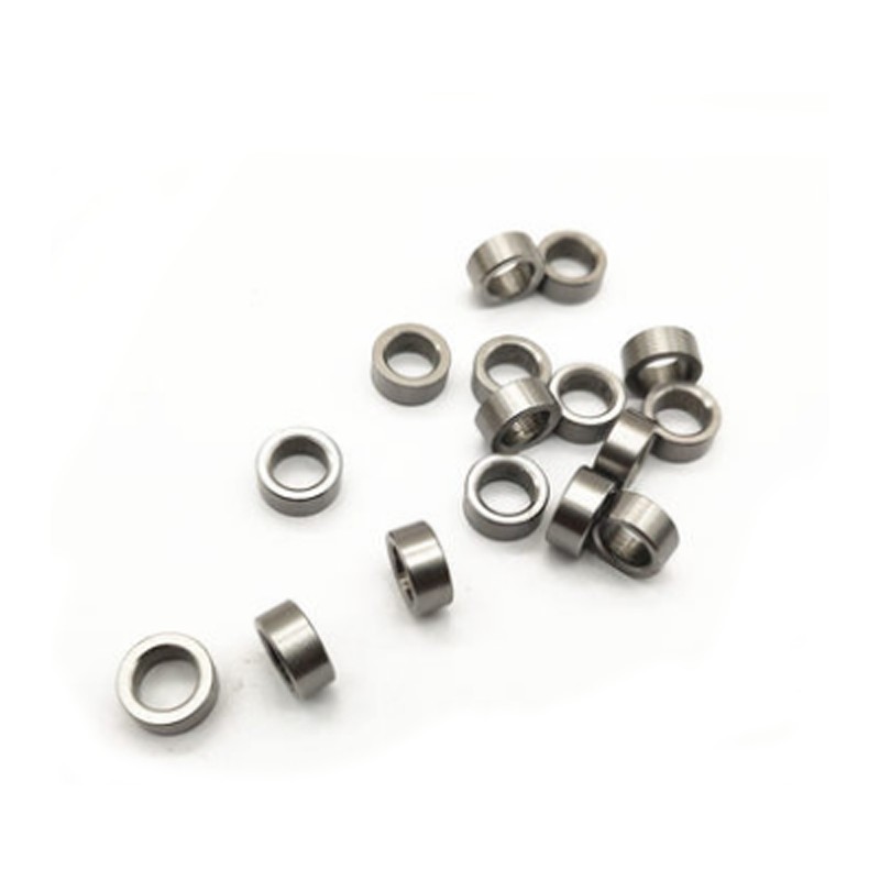 3pcs 10mm*15mm*10mm hollow bearing steel sleeve corrosion resistance smooth surface high hardness low noise