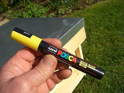 Beekeeper - Queen Marker Pen, Yellow