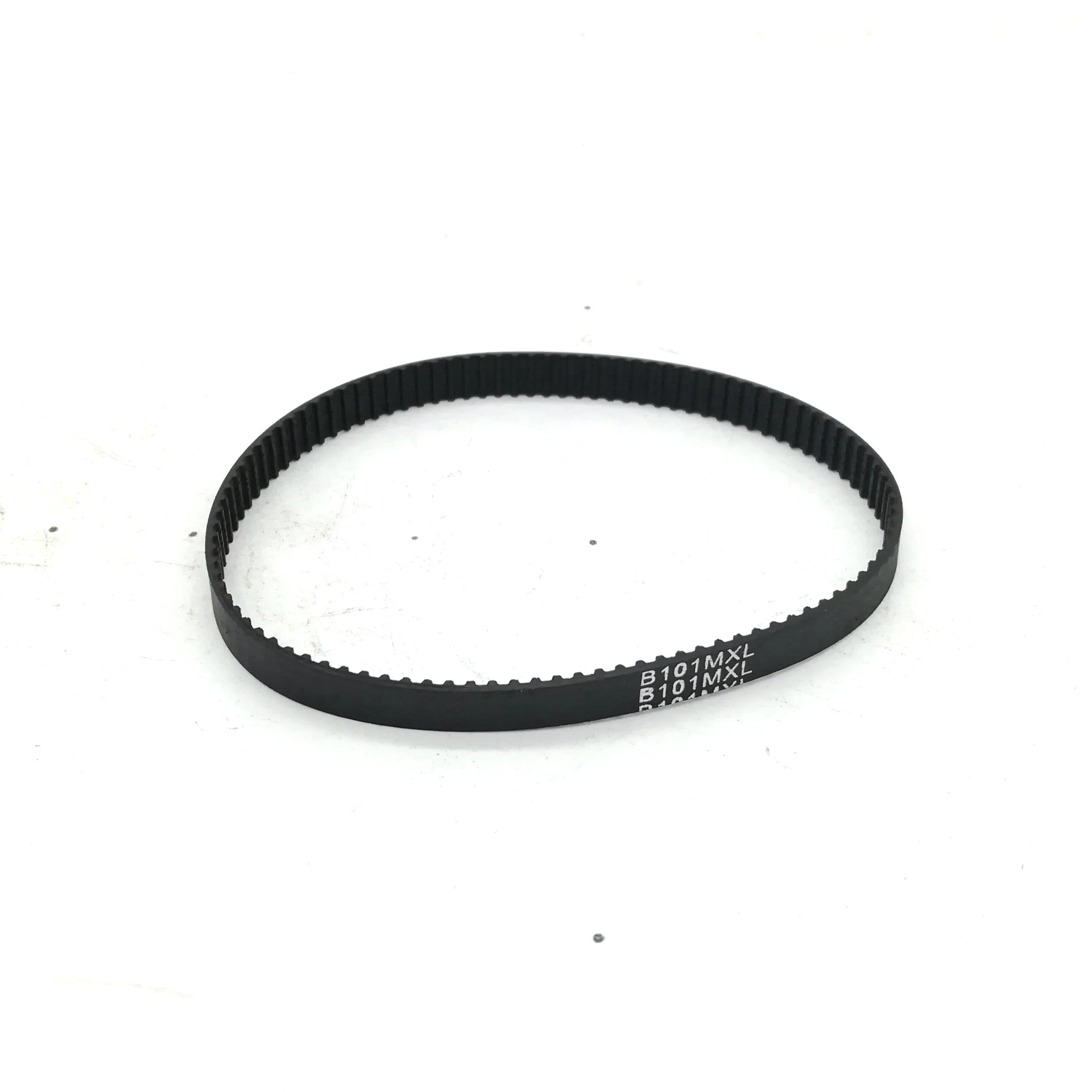 10pcs/lot, MXL timing belt, closed loop, B101MXL, 3mm/6mm width