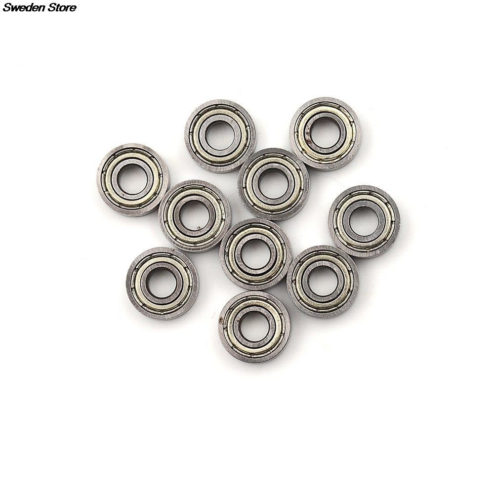 10pcs 695ZZ 695-2Z 695-Z 695 Skateboard Bearing Miniature 5x13x4 Mm