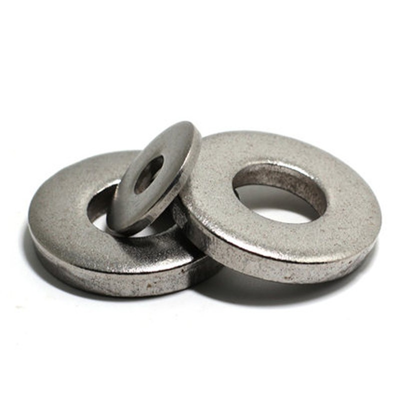 1pc 14mm 16mm 18mm 20mm 22mm 24mm Inside Diameter Stainless Steel 304 Heavy Duty Washers Thicken Washer Extra Large Gasket GB5287