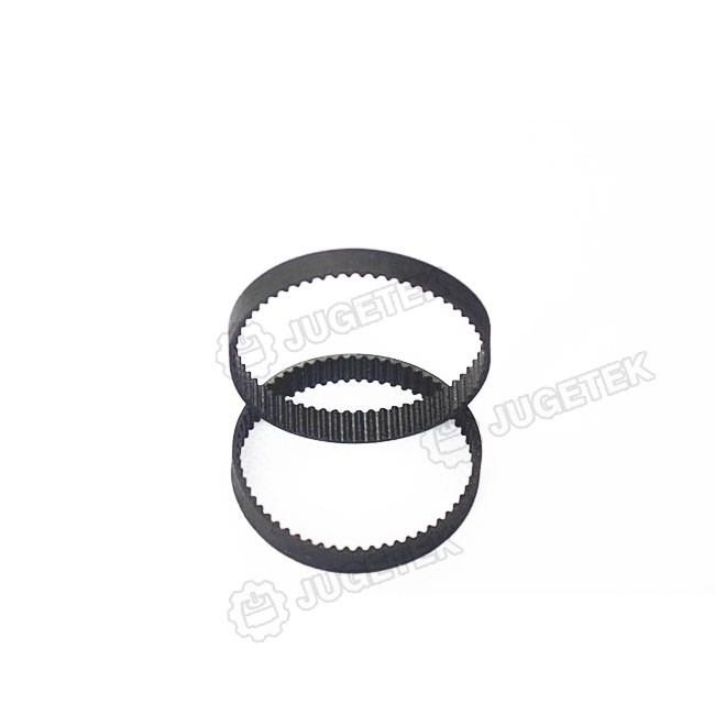 10pcs/lot, GT2 timing belt, closed loop, 280mm length, 140eeth, 3.5mm width,