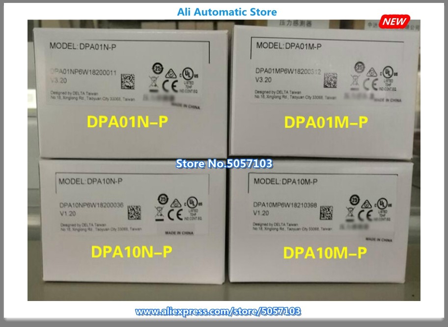 New DPA01M-P DPA10M-P DPA01N-P DPA10N-P New