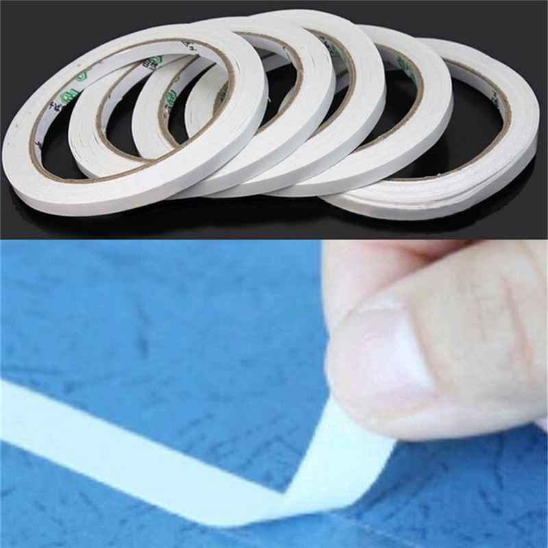 2 Rolls 10 Meters Transfer Tape Double Side Thermal Conductive Adhesive For PCB Chip LED Strip Heatsink