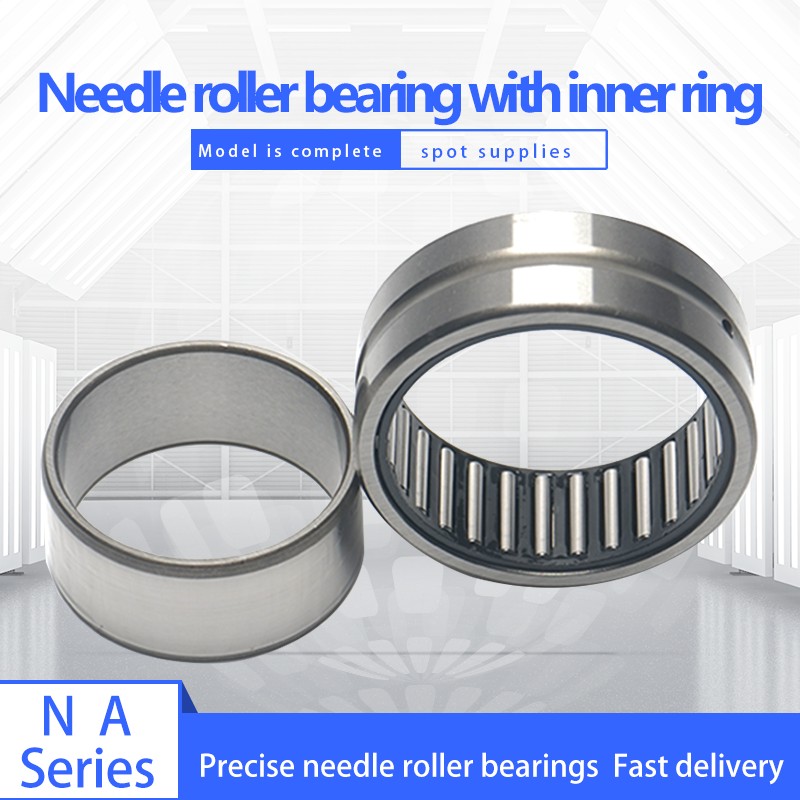 1pc needle roller bearing with inner ring NA6907 bearing 6534907 inner diameter 35 outer diameter 55 thickness 36mm.