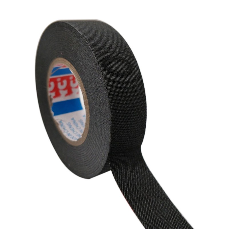 9/15/19/25/32mm Length 15m Car Velvet Retardant Tape Wire Loom Width Duct Tape Cable Harness Adhesives Supplies