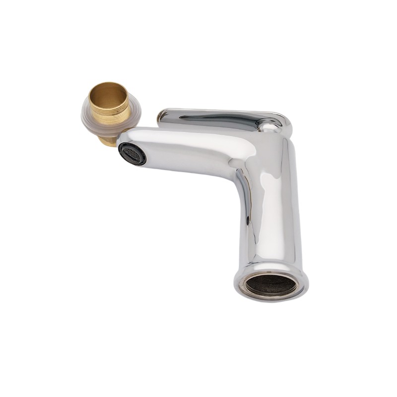 Bathroom Faucet Brass Hot Cold Water Mixer Tap Bathroom Sink Faucet Toilet Tap Bathroom Accessories