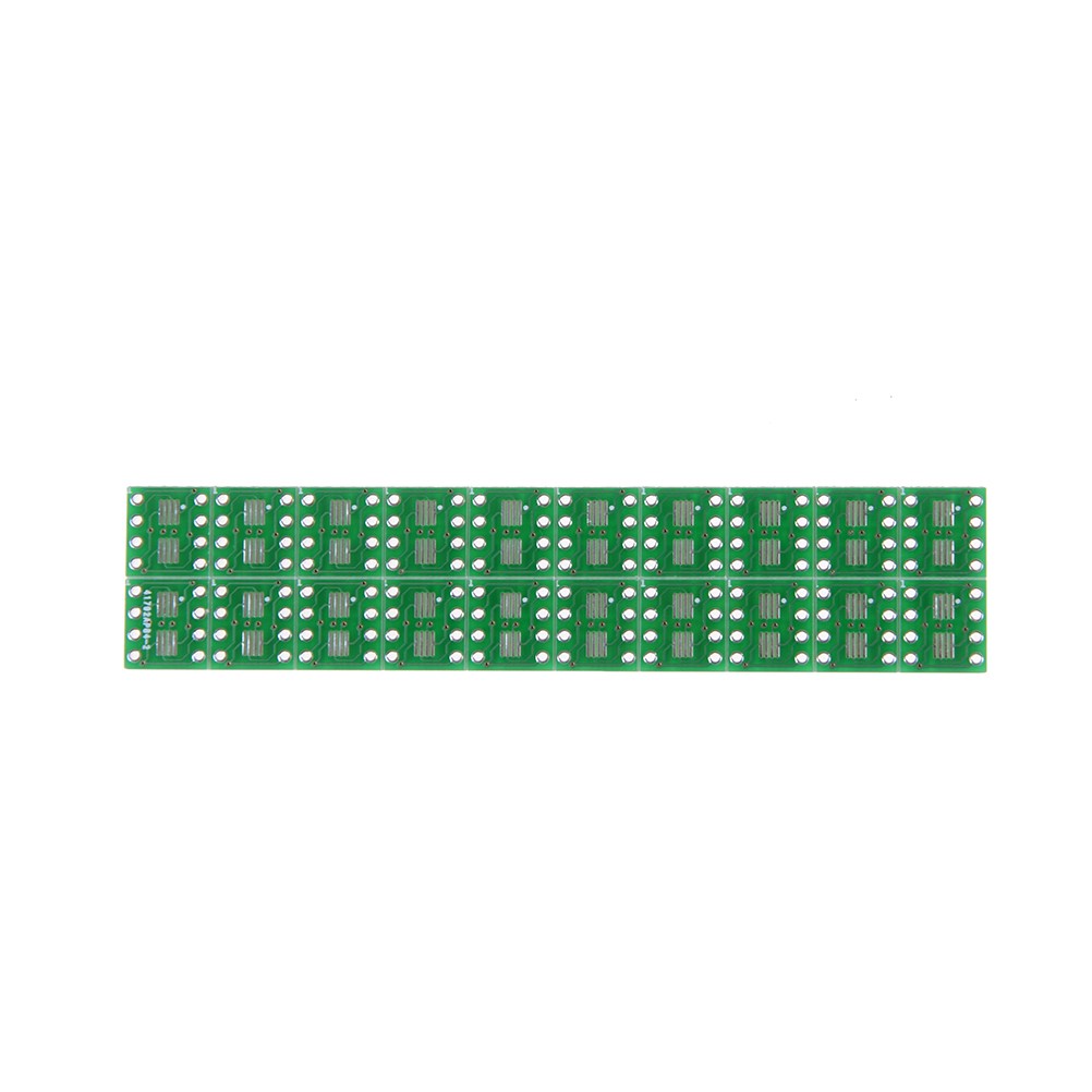 20pcs SOP8 SO8 SOIC8 SMD to DIP8 Converter PCB Board Converter Double Sides 0.65mm/1.27mm Wholesale